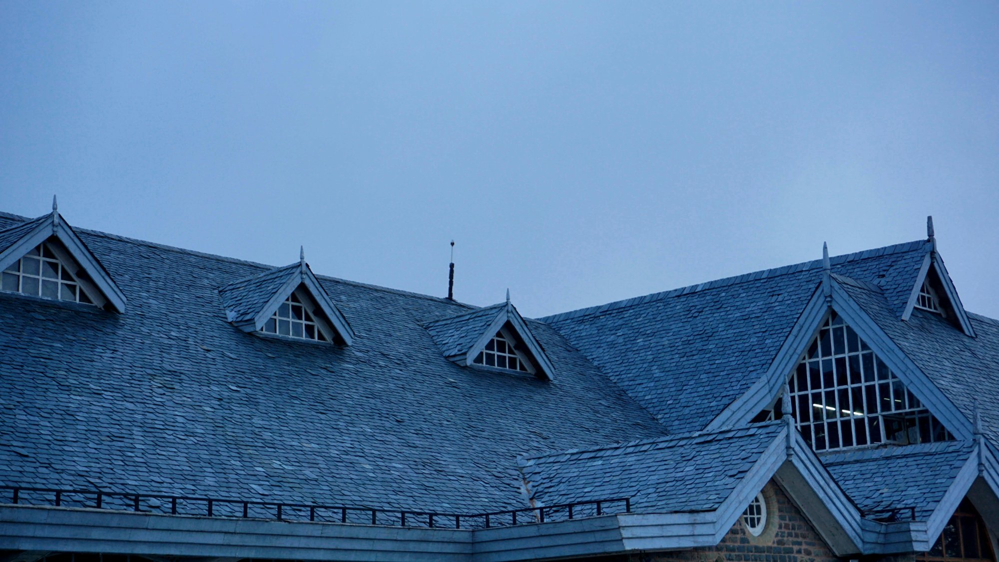 Slate roof with dormers and roof lights Stockport